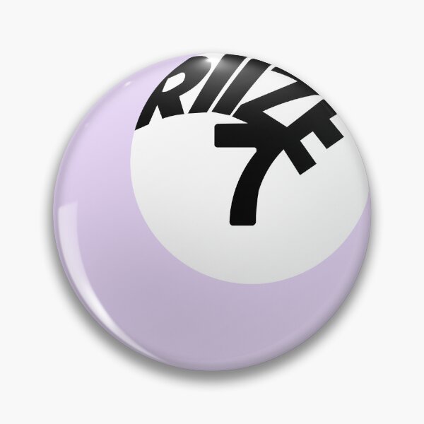 Item preview, RIIZE 7 Logo Light Purple designed and sold by Henoheno-moheji.