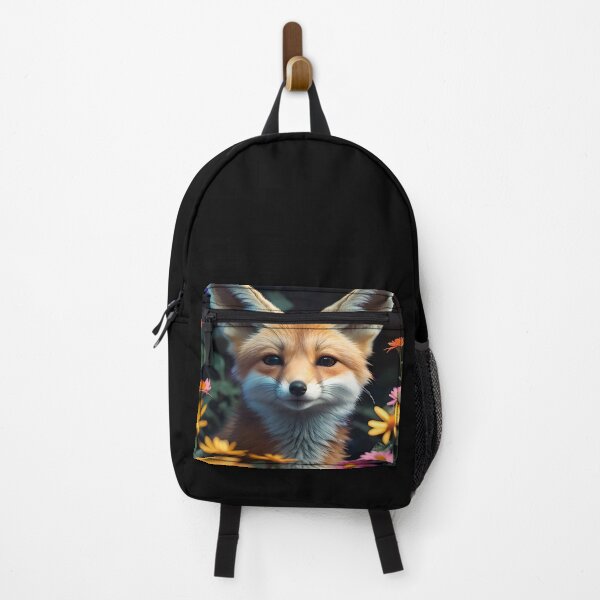 Item preview, Cute Flower Fennec Fox designed and sold by TheArtOfPat.