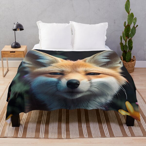 Item preview, Cute Flower Fennec Fox designed and sold by TheArtOfPat.