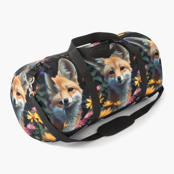 Item preview, Cute Flower Fennec Fox designed and sold by TheArtOfPat.