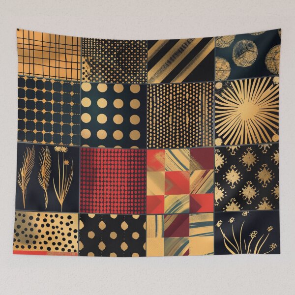 Item preview, "I love geometric" designed and sold by DesignVistaHub.