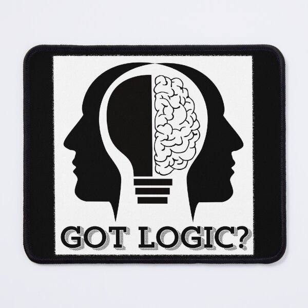 Item preview, Stoic Logic Philosophy | Quality Of Thoughts designed and sold by StoicStreet.