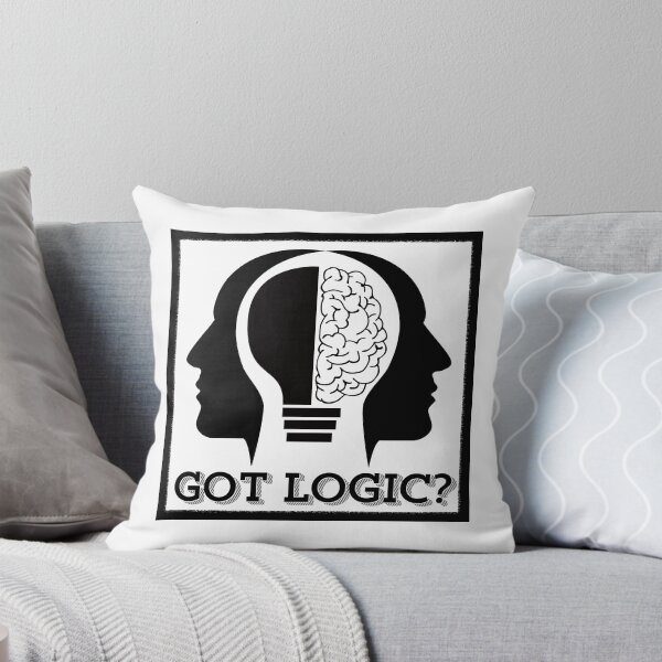 Item preview, Stoic Logic Philosophy | Quality Of Thoughts designed and sold by StoicStreet.
