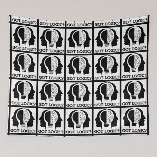 Item preview, Stoic Logic Philosophy | Quality Of Thoughts designed and sold by StoicStreet.