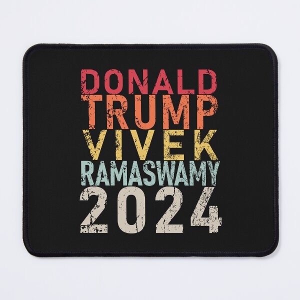 Item preview, DONALD TRUMP VIVEK RAMASWAMY 2024 designed and sold by Decamegashop.