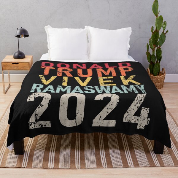 Item preview, DONALD TRUMP VIVEK RAMASWAMY 2024 designed and sold by Decamegashop.