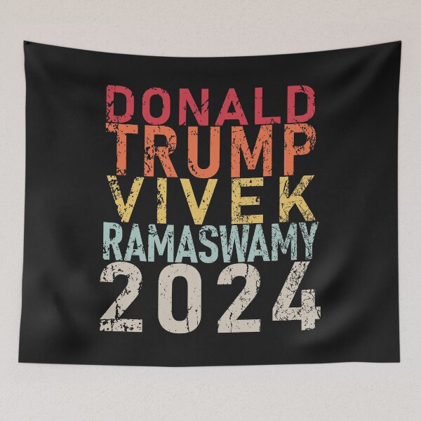 Item preview, DONALD TRUMP VIVEK RAMASWAMY 2024 designed and sold by Decamegashop.