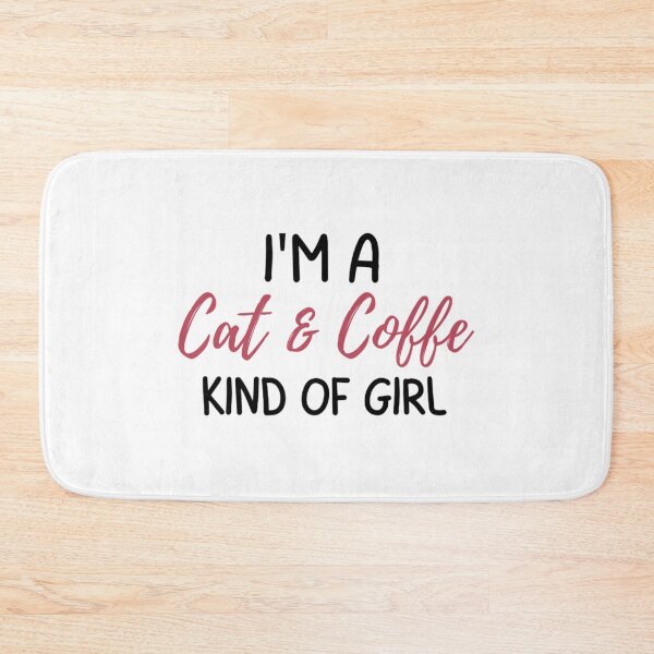 Item preview, Cat and coffe girl designed and sold by Fun Passion.