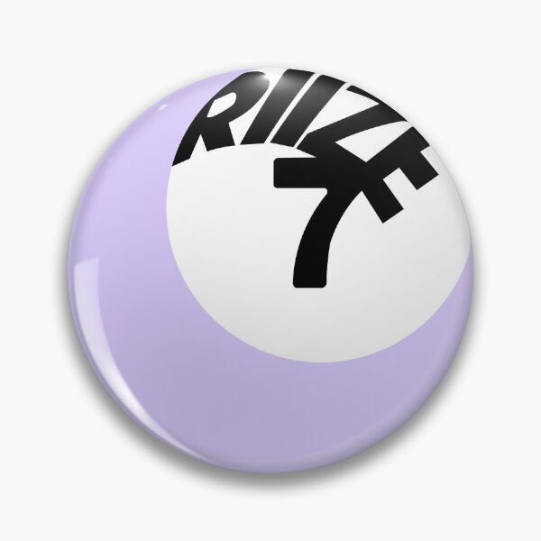 Item preview, RIIZE 7 Logo Pastel Purple designed and sold by Henoheno-moheji.