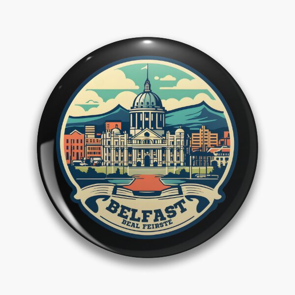 Item preview, Beal Feirste Belfast designed and sold by Roman-Designer.