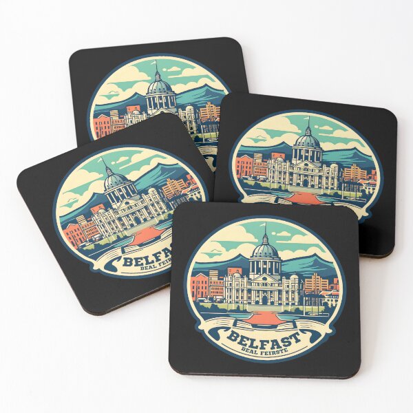 Item preview, Beal Feirste Belfast designed and sold by Roman-Designer.