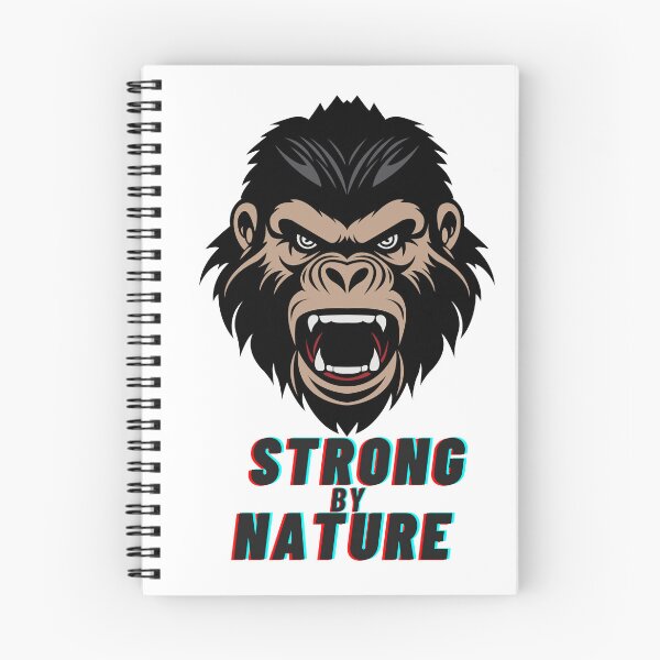 Item preview, Strong by Nature - Monkey designed and sold by nal-projects.