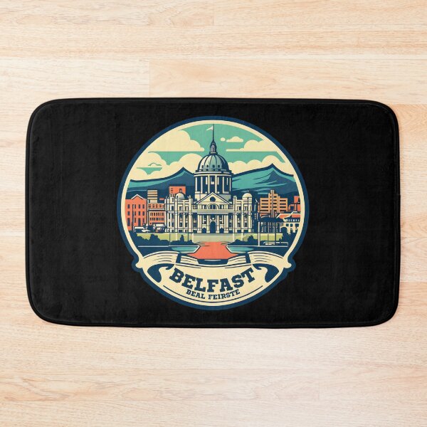 Item preview, Beal Feirste Belfast designed and sold by Roman-Designer.