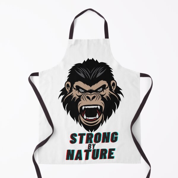Item preview, Strong by Nature - Monkey designed and sold by nal-projects.