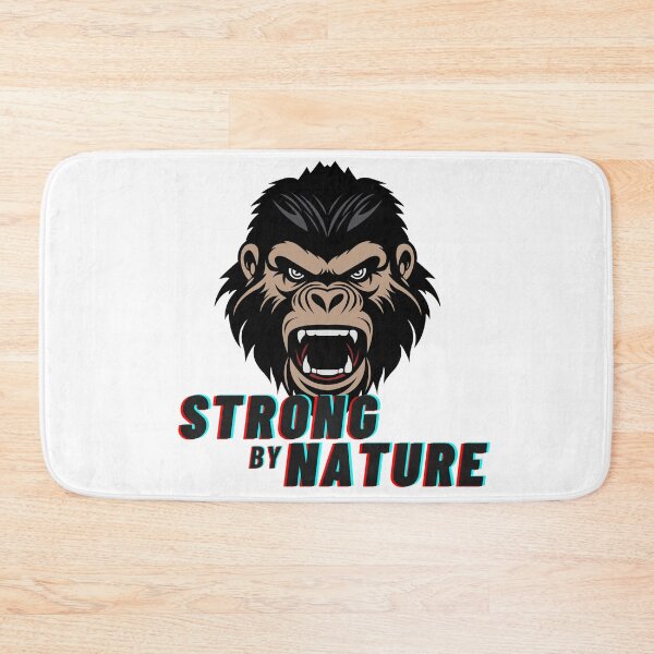 Item preview, Strong by Nature - Monkey designed and sold by nal-projects.