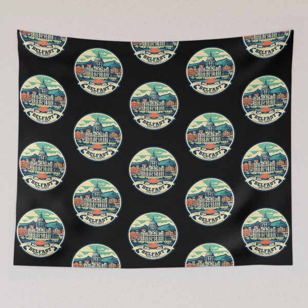 Item preview, Beal Feirste Belfast designed and sold by Roman-Designer.