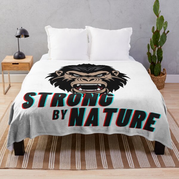 Item preview, Strong by Nature - Monkey designed and sold by nal-projects.