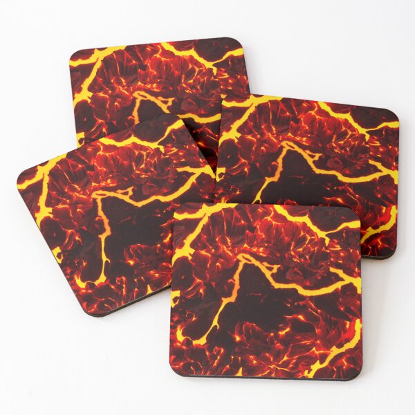 Item preview, Sparkling Lava On Flames designed and sold by SassyArtistry.