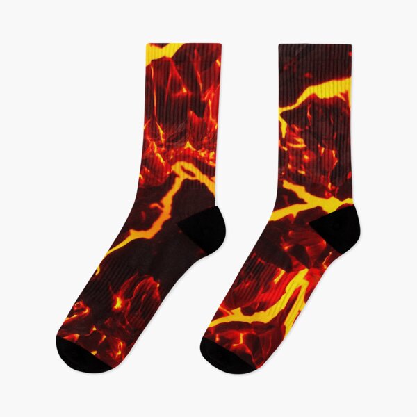 Item preview, Sparkling Lava On Flames designed and sold by SassyArtistry.