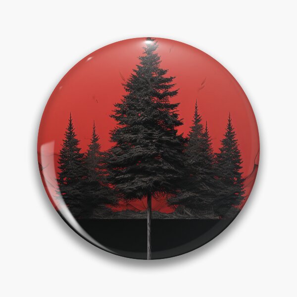Item preview,  Cedar | Red minimalism designed and sold by ComicsFactory.