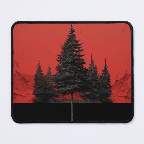 Item preview, Cedar | Red minimalism designed and sold by ComicsFactory.