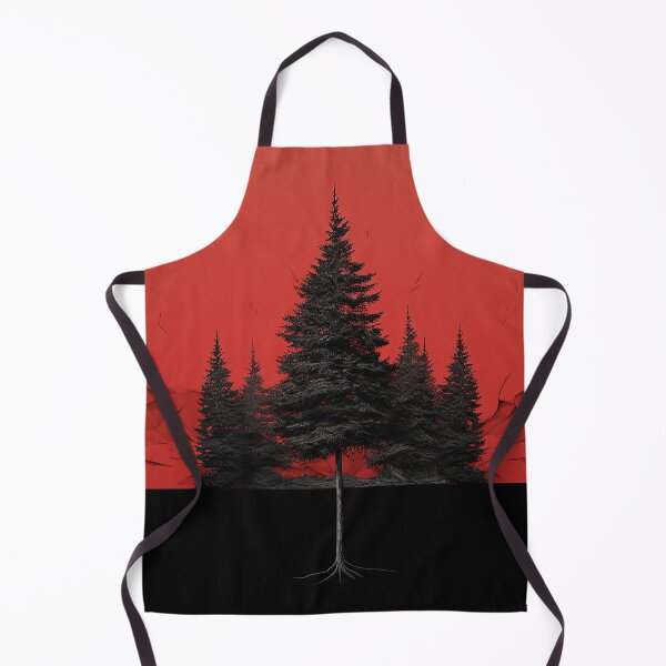 Item preview, Cedar | Red minimalism designed and sold by ComicsFactory.