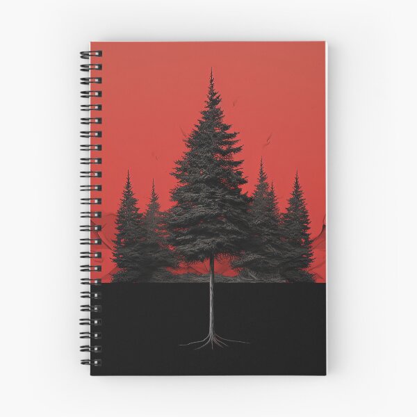 Item preview,  Cedar | Red minimalism designed and sold by ComicsFactory.