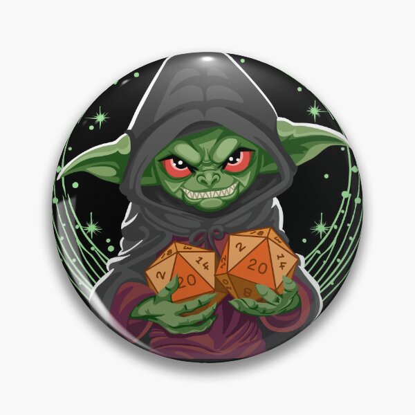 Item preview, Dice Goblin Must Acquire More - Green designed and sold by Geobat.