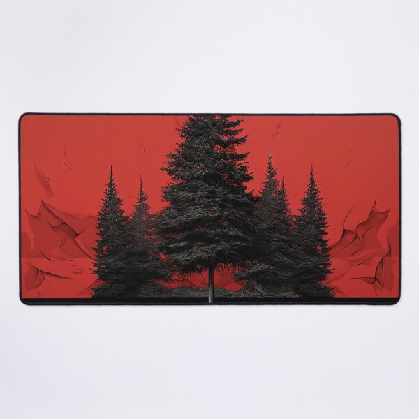 Item preview, Cedar | Red minimalism designed and sold by ComicsFactory.