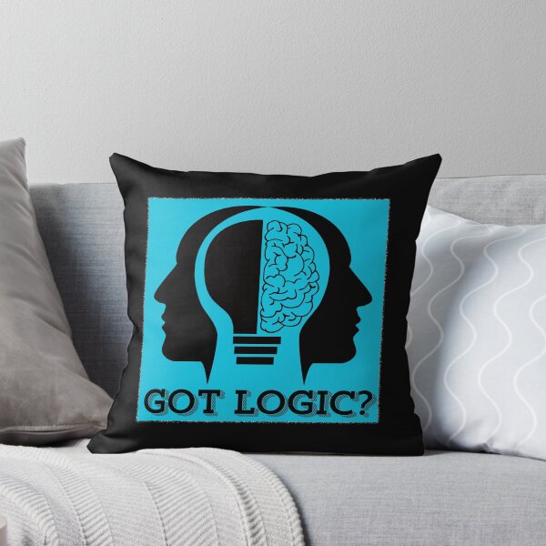 Item preview, Stoic Logic Philosophy | Quality Of Thoughts designed and sold by StoicStreet.