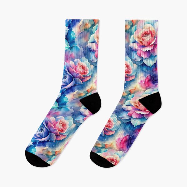 Item preview, Delicate watercolor flowers designed and sold by MariInk.