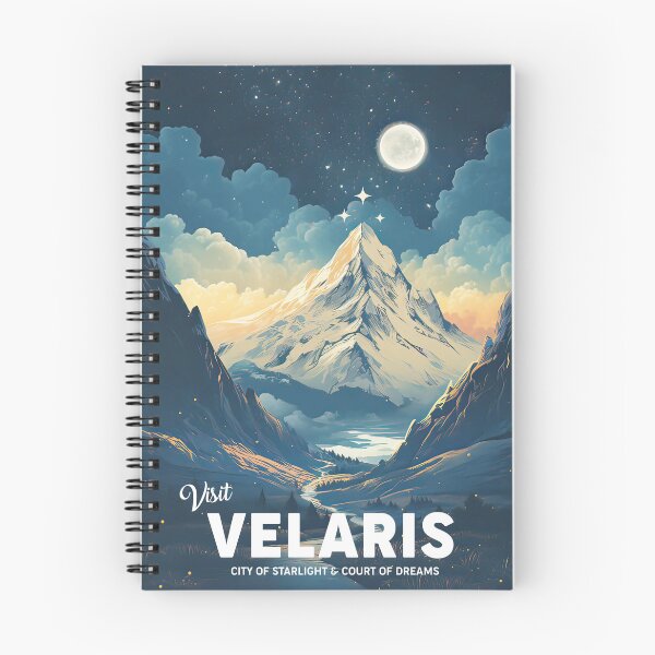 Item preview, ACOTAR Velaris Night Court designed and sold by RenDesignsStuff.