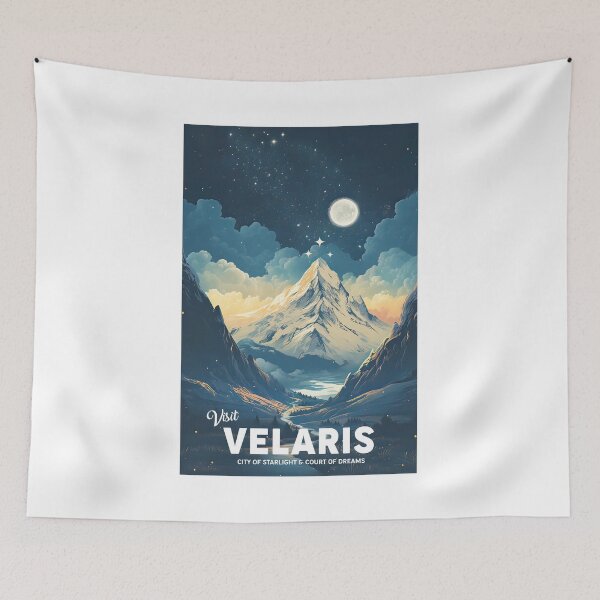Item preview, Corte Nocturna ACOTAR Velaris designed and sold by RenDesignsStuff.