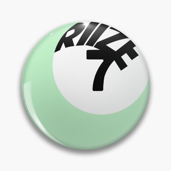Item preview, RIIZE 7 Logo Pastel Green designed and sold by Henoheno-moheji.