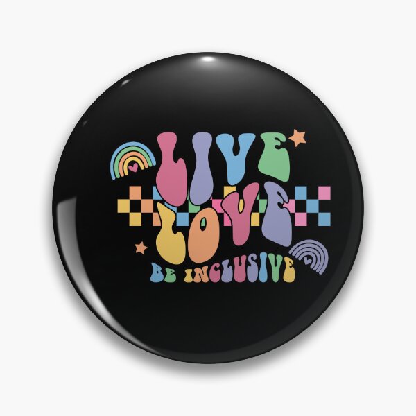Item preview, Live Love Be Inclusive, Autism Awareness, ABA Therapist, Special Ed Teacher Social Worker Special Needs Mom Autism ABA designed and sold by behindthefacts.