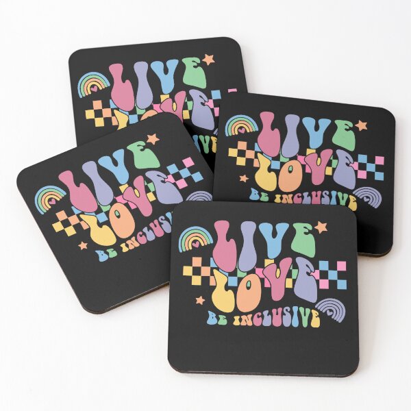 Item preview, Live Love Be Inclusive, Autism Awareness, ABA Therapist, Special Ed Teacher Social Worker Special Needs Mom Autism ABA designed and sold by behindthefacts.