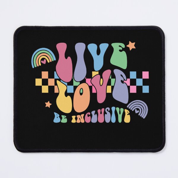 Item preview, Live Love Be Inclusive, Autism Awareness, ABA Therapist, Special Ed Teacher Social Worker Special Needs Mom Autism ABA designed and sold by behindthefacts.