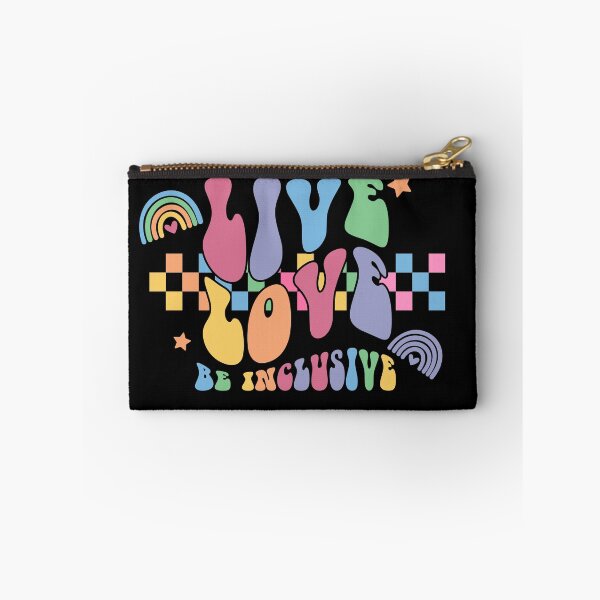 Item preview, Live Love Be Inclusive, Autism Awareness, ABA Therapist, Special Ed Teacher Social Worker Special Needs Mom Autism ABA designed and sold by behindthefacts.