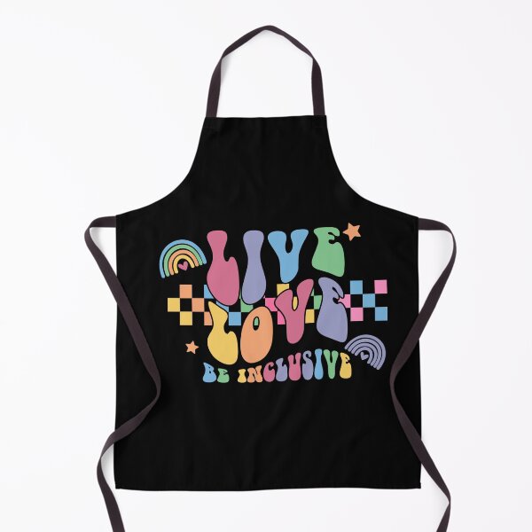 Item preview, Live Love Be Inclusive, Autism Awareness, ABA Therapist, Special Ed Teacher Social Worker Special Needs Mom Autism ABA designed and sold by behindthefacts.