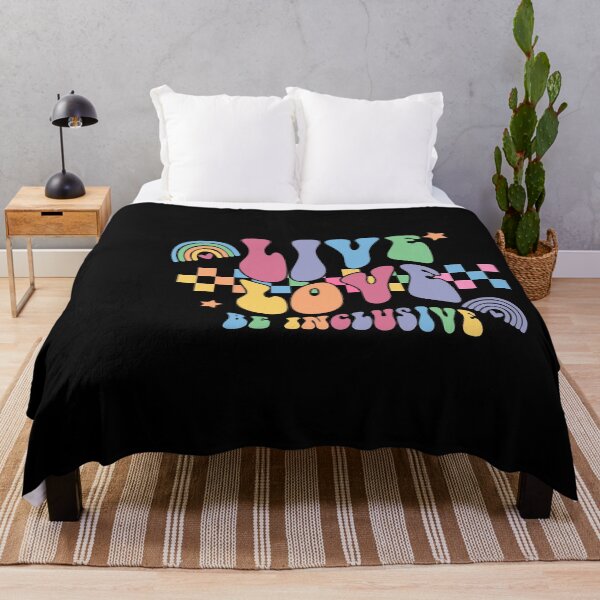 Item preview, Live Love Be Inclusive, Autism Awareness, ABA Therapist, Special Ed Teacher Social Worker Special Needs Mom Autism ABA designed and sold by behindthefacts.