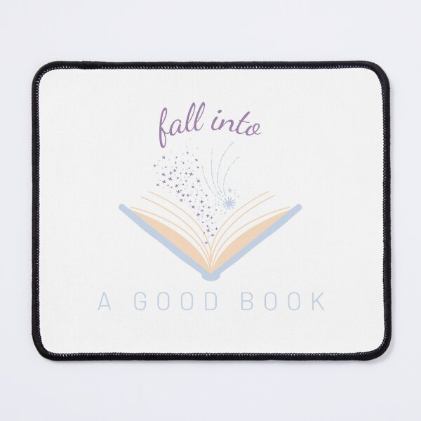 Item preview, Fall into a good book designed and sold by M. L. Milligan.