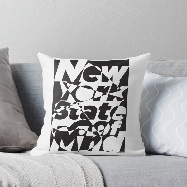 Artikelvorschau, New York State of Mind schwarz auf weiß entworfen und verkauft von studioochee03.