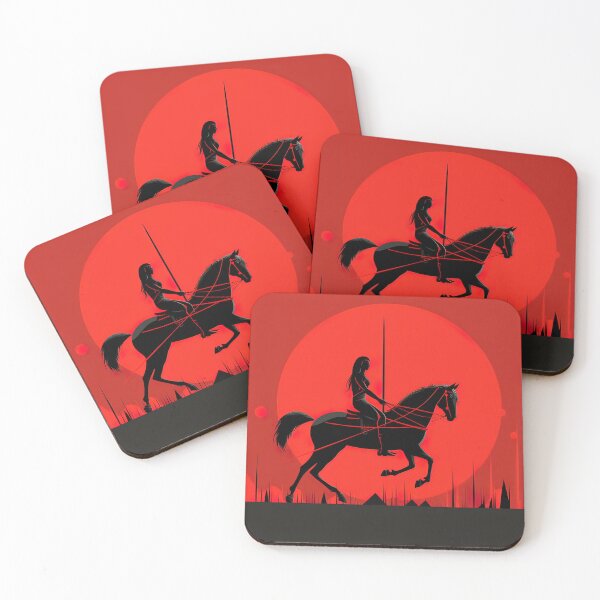 Item preview, Centaur | Red minimalism designed and sold by ComicsFactory.