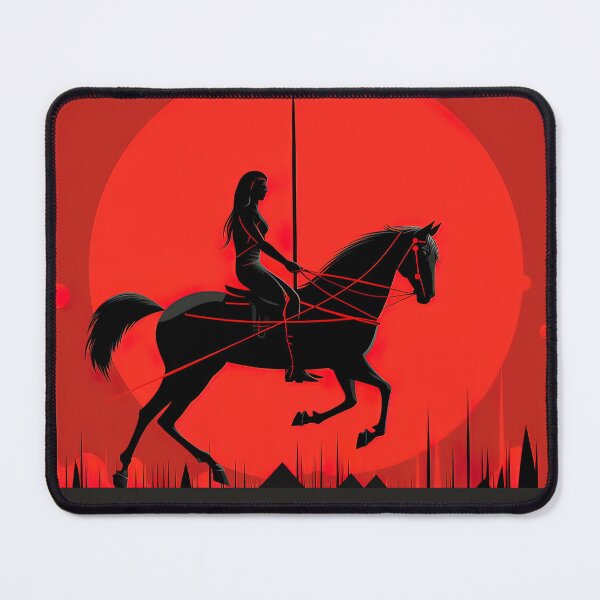 Item preview, Centaur | Red minimalism designed and sold by ComicsFactory.