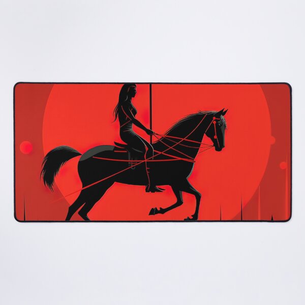 Item preview, Centaur | Red minimalism designed and sold by ComicsFactory.