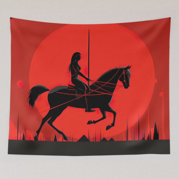 Item preview, Centaur | Red minimalism designed and sold by ComicsFactory.