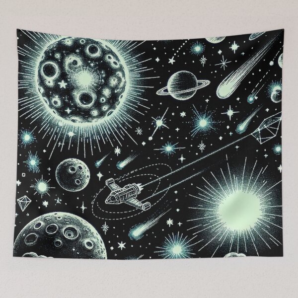 Item preview, Fantastical Dimensional Quest designed and sold by zzz888.