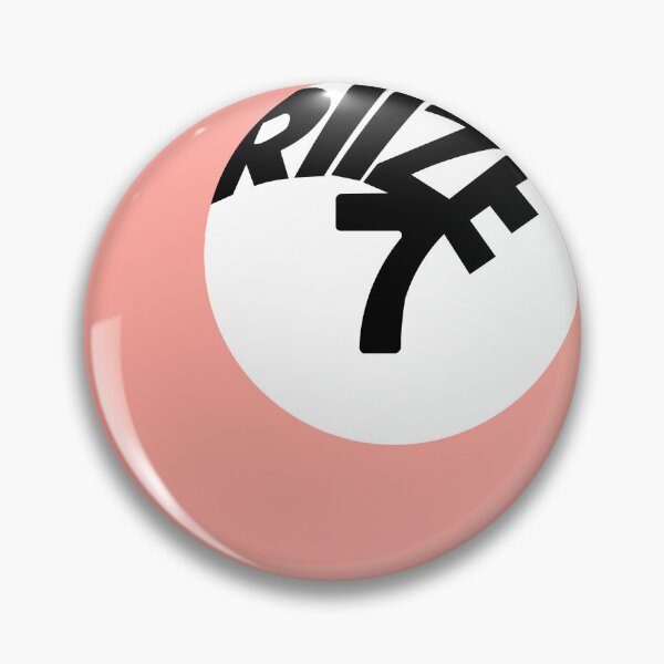Item preview, RIIZE 7 Logo Pastel Red designed and sold by Henoheno-moheji.