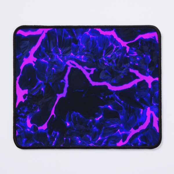 Item preview, Sparkling Blue And Purple Lava On Flames designed and sold by SassyArtistry.