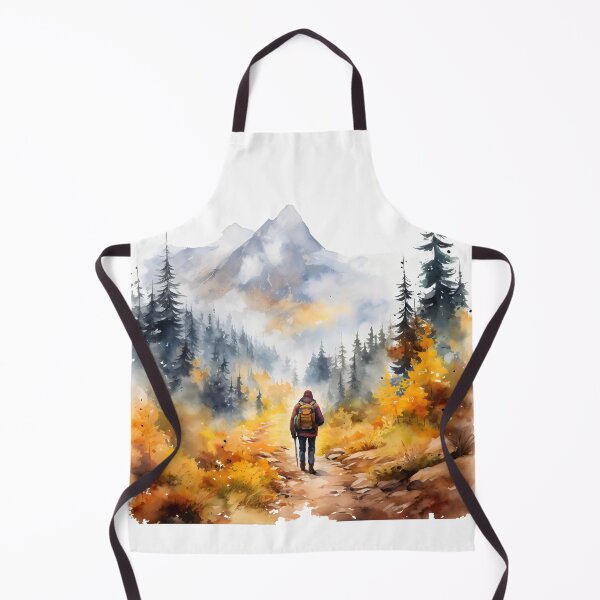 Item preview, Autumn Hiking in the Misty Mountains designed and sold by Shirtastically.